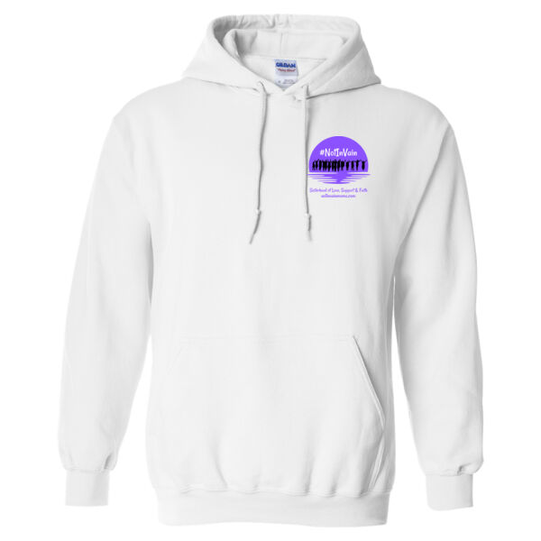Not in Vain Unisex Hoodie Thumbnail