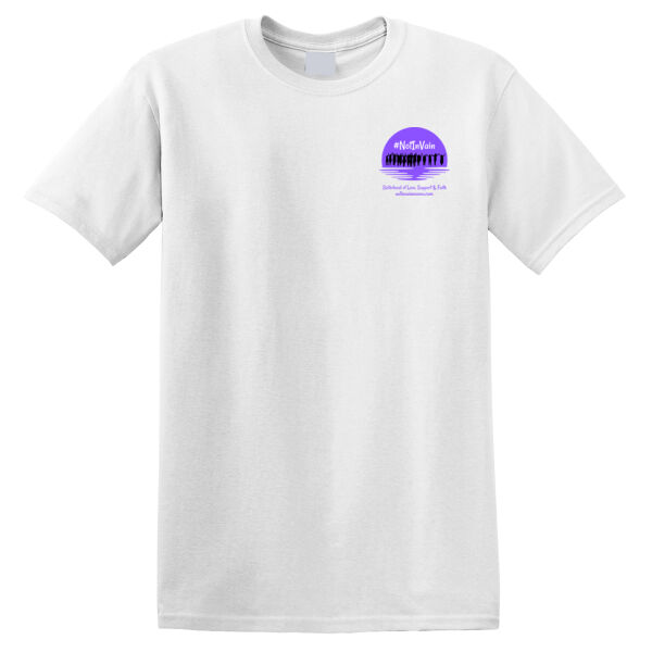 Not In Vain Unisex T-Shirt CUSTOM Thumbnail