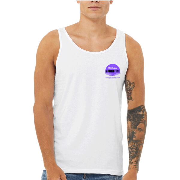 Not In Vain Unisex Tank Top Thumbnail