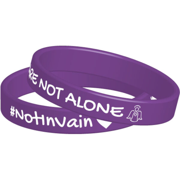 Not In Vain Wristband 3 Pack Thumbnail