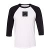 Deco Three-Quarter Sleeve Baseball T-Shirt Thumbnail