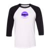 Deco Three-Quarter Sleeve Baseball T-Shirt Thumbnail